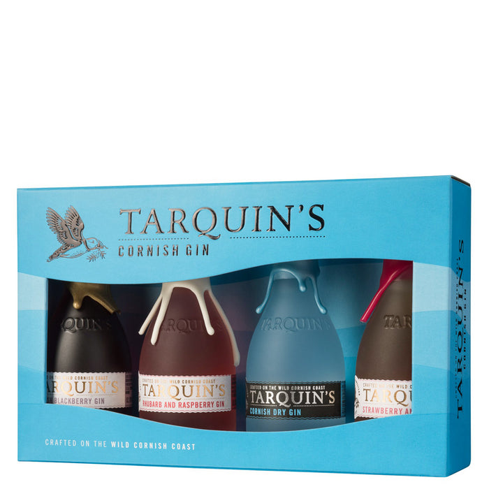 Tarquins Gin Miniature Gift Set 4 x 5cl 42% ABV