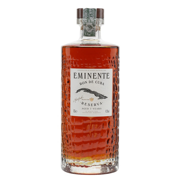 Eminente Reserva 7 Year Old Rum 70cl 41.3% ABV
