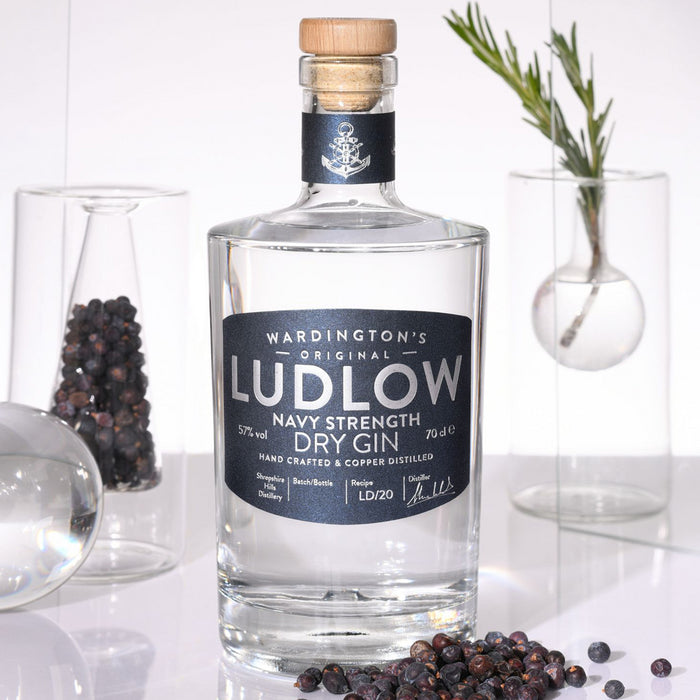 Ludlow Dry Navy Strength Gin 70cl