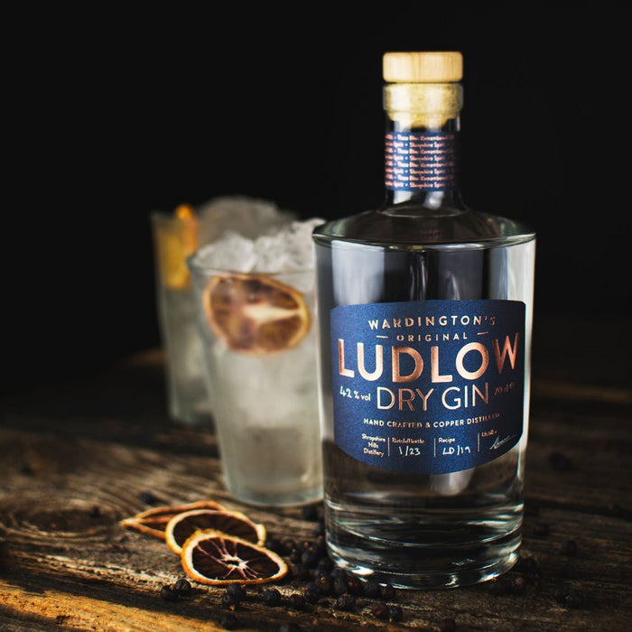 Ludlow No.1 Dry Gin 70cl