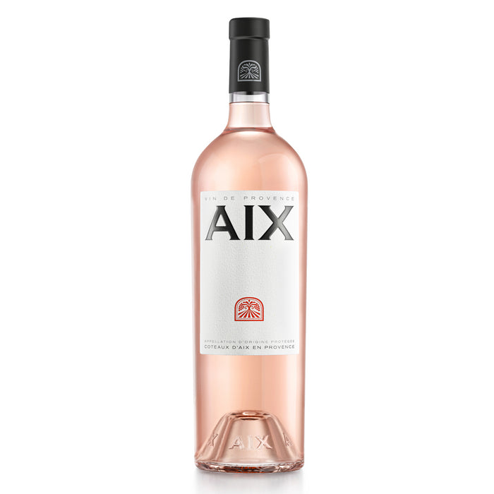 Bottle Of Coteaux D'Aix En Provence Rose Wine Magnum