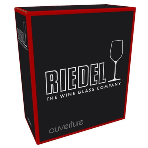 Riedel Ouverture Red Wine Glass Packaging