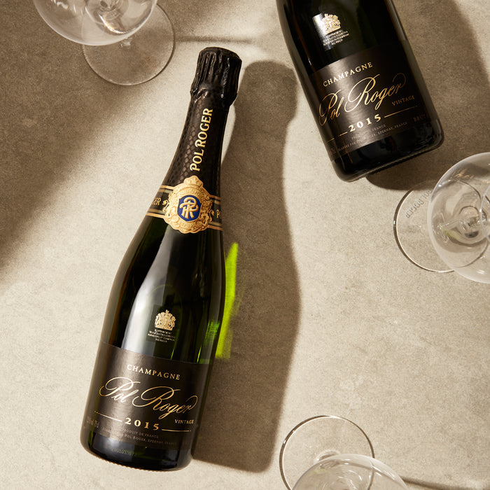 Pol Roger Brut 2015 Vintage Champagne Magnum 150cl 12.5% ABV