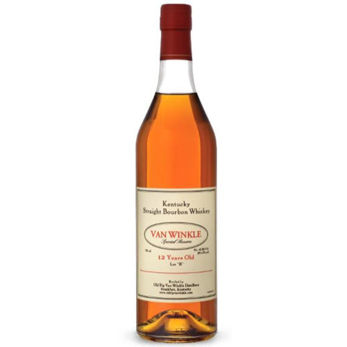 Van Winkle 12 Year Old Special Reserve Lot "B" Bourbon 75cl 45.2% ABV