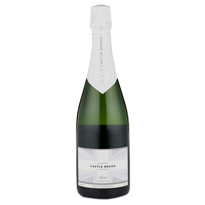 Castle Brook Blanc de Blancs English Sparkling Wine 2015 75cl
