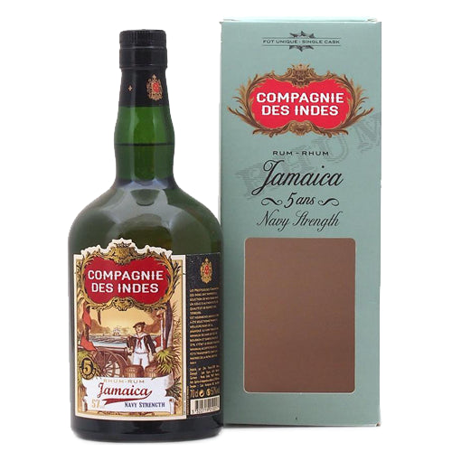 Compagnie des Indes Jamaica 5 Year Old Gold Rum 70cl