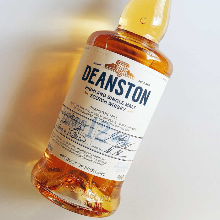 Deanston 12 Year Old Single Malt Scotch Whisky 70cl