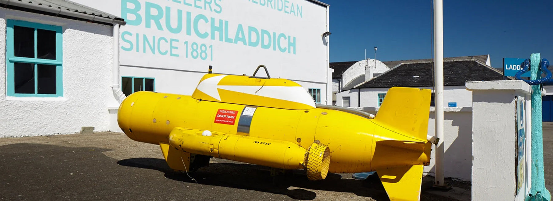 Bruichladdich Yellow Submarine Whisky