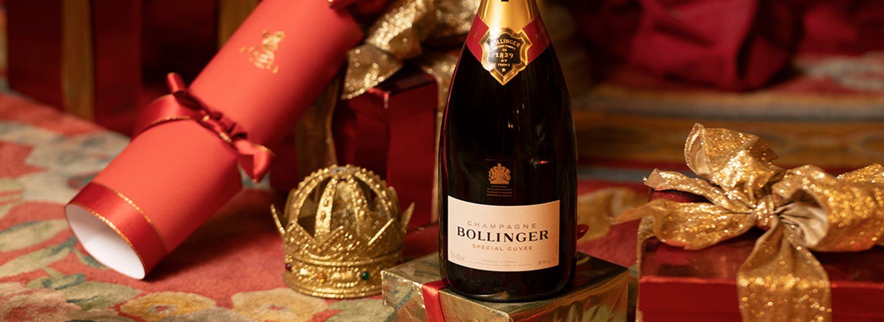 Champagne Bollinger Has Been Appointed The Warrant Of Appointment