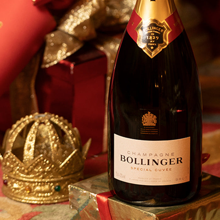 Champagne Bollinger Has Been Appointed The Warrant Of Appointment