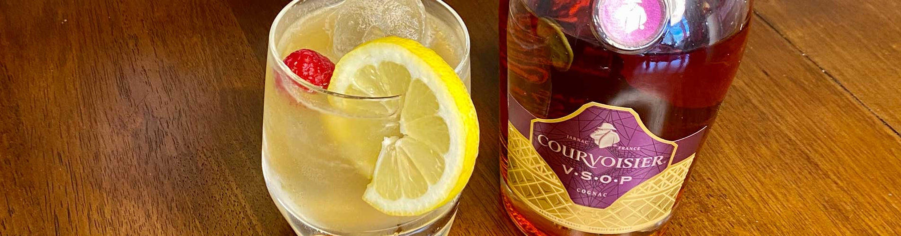 Courvoisier Cognac French Twist Cocktail