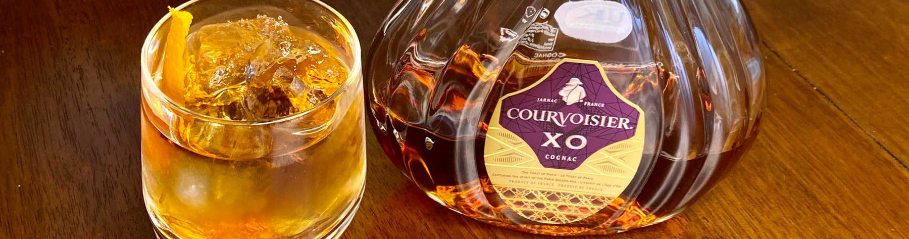 Courvoisier Cognac Vieux Caree Cocktail