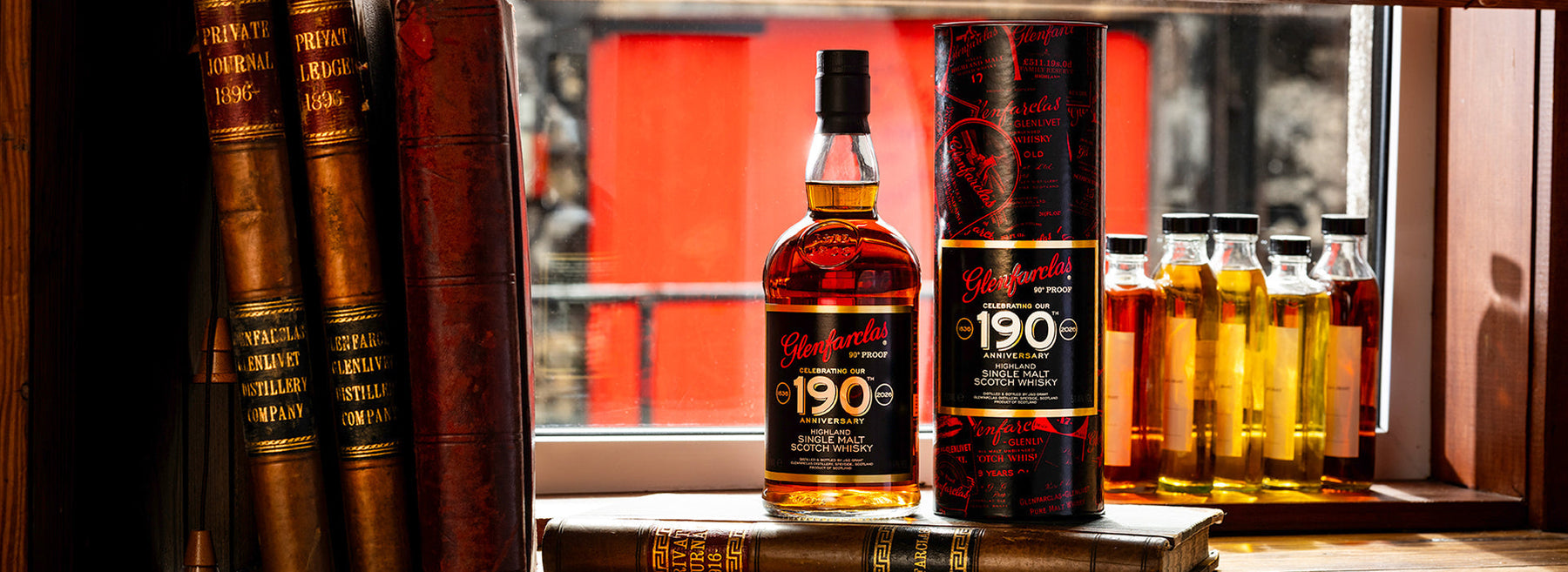 Glenfarclas released the 190th Anniversary Edition