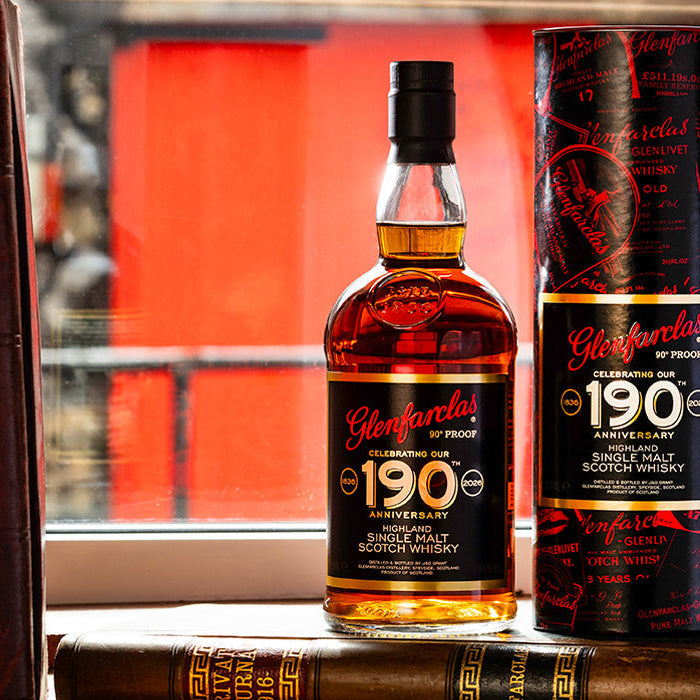 Glenfarclas releases the 190th Anniversary Edition