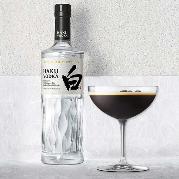 Espresso Kohi Martini Cocktail