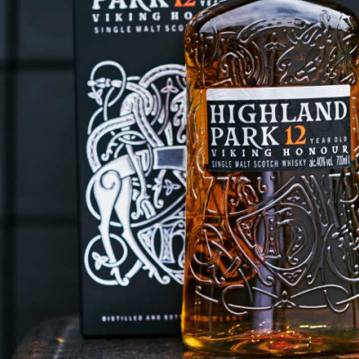 Highland Park Whisky Fizz Cocktail