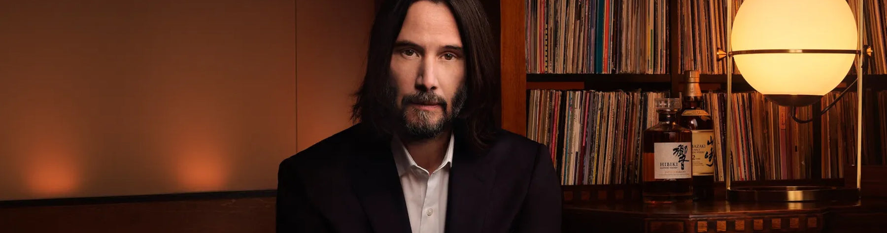 Keanu Reeves Partners With The House Of Suntory
