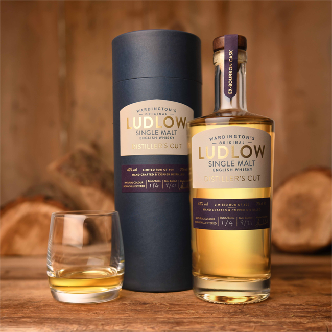Ludlow Single Malt Whisky - The Smallest Whisky Distillery In England