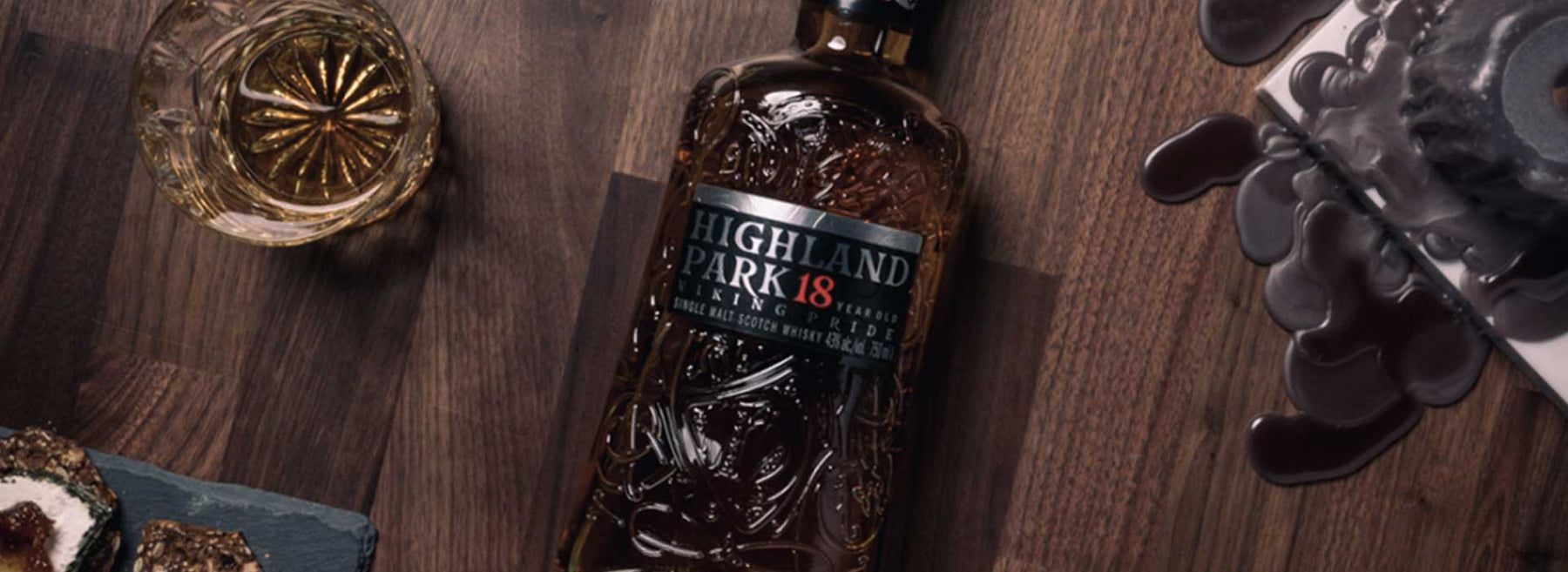 Rob Roy Or Highland Park Whisky 18 Year Old Cocktail