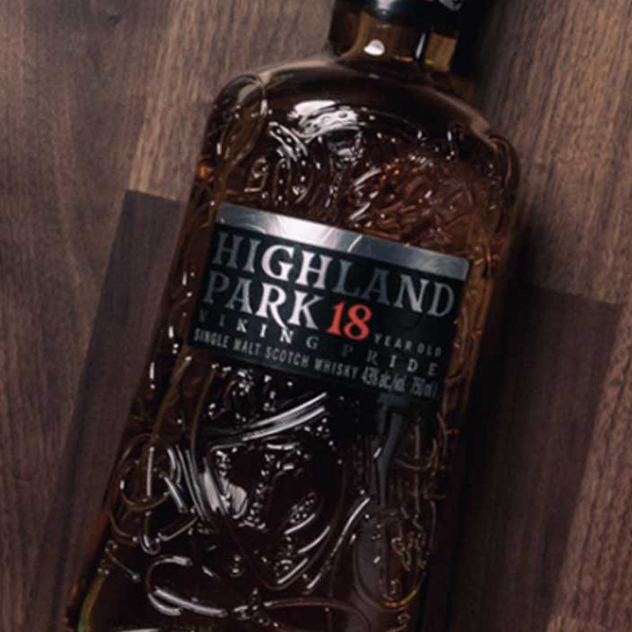 Rob Roy Or Highland Park Whisky 18 Year Old Cocktail