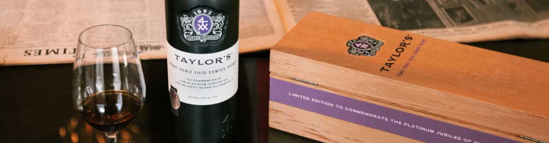 A Sublime Port To Celebrate An Extraordinary Reign