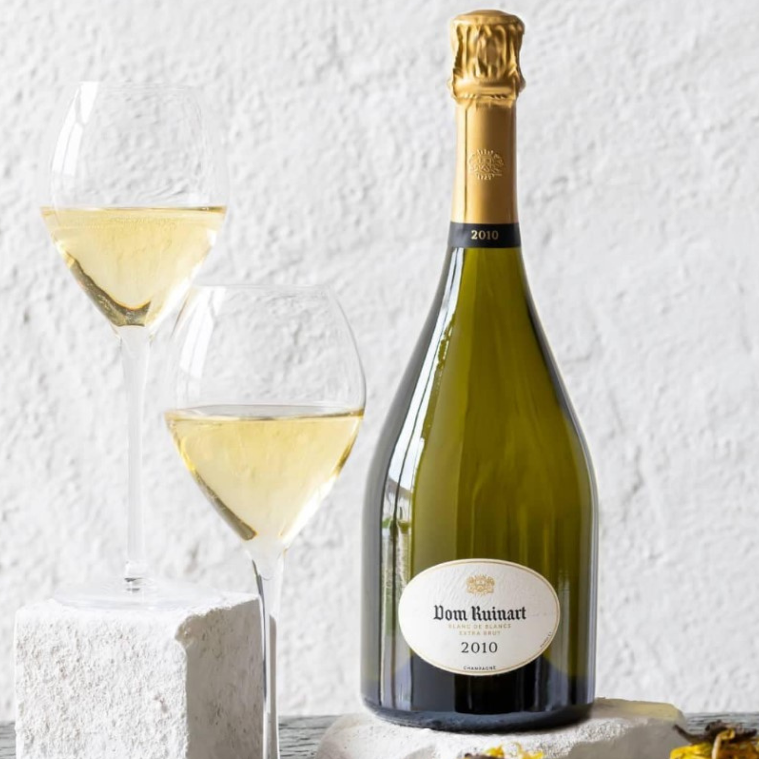 Indulge in Luxury:  The Exceptional Dom Ruinart 2010 Blanc de Blancs Extra Brut