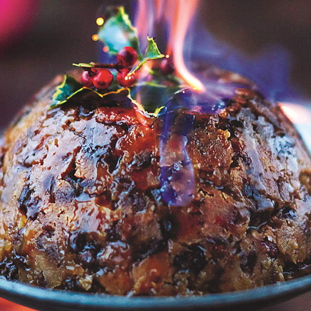 Taylors Port Christmas Pudding Recipe