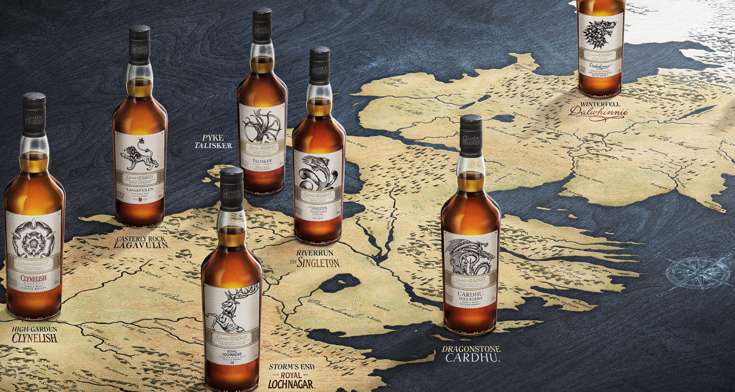 Game of Thrones Whiskies