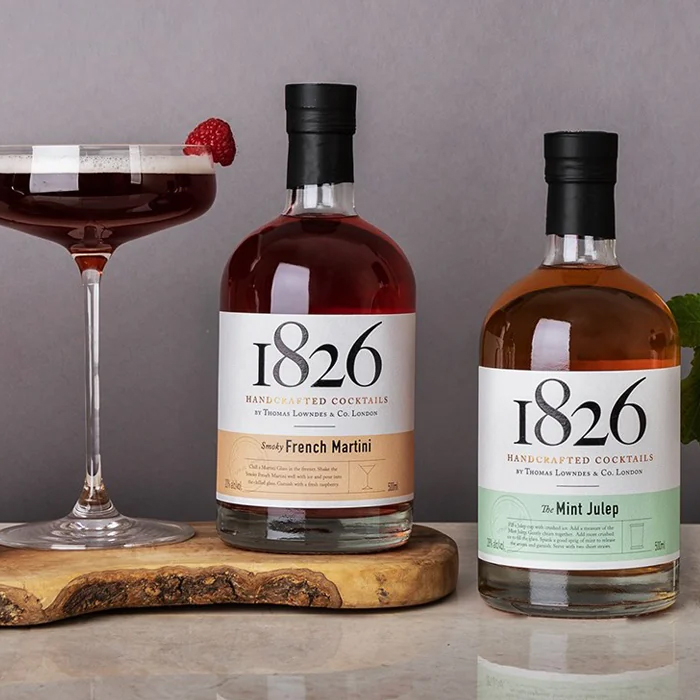 1826 Pre-Bottled Cocktails