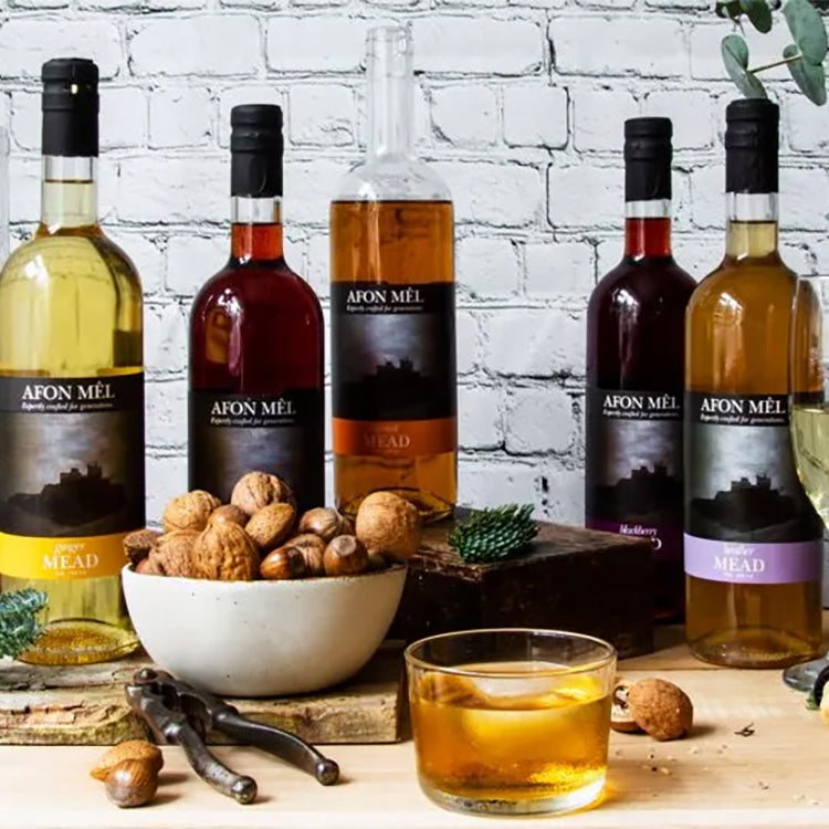 Afon Mel Meads | Buy Welsh Honey Mead Online UK