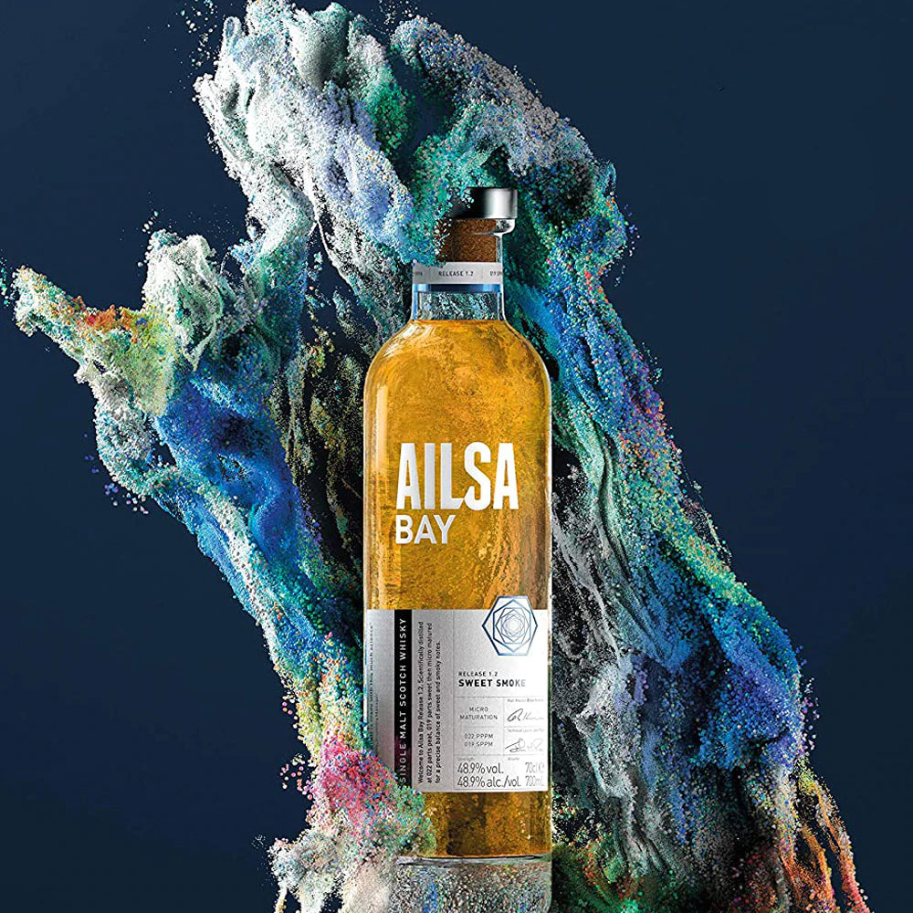 Ailsa Bay Whisky From Secret Bottle Shop