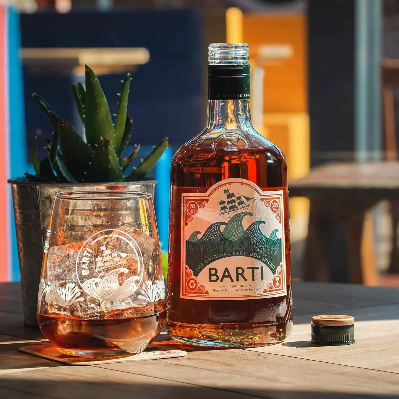 Rum With Dry & Spicy Flavours