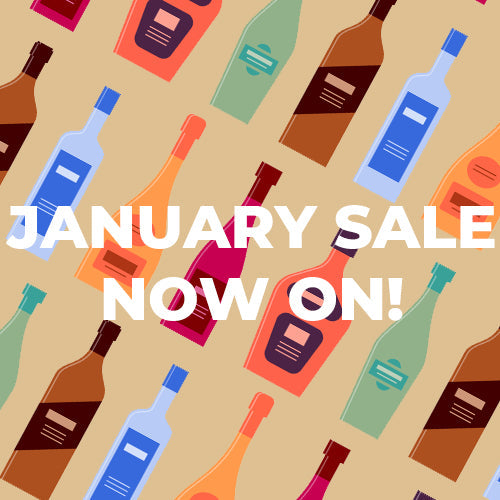 January Sale On Alcohol, Find Cheap Wines & Spirits Online