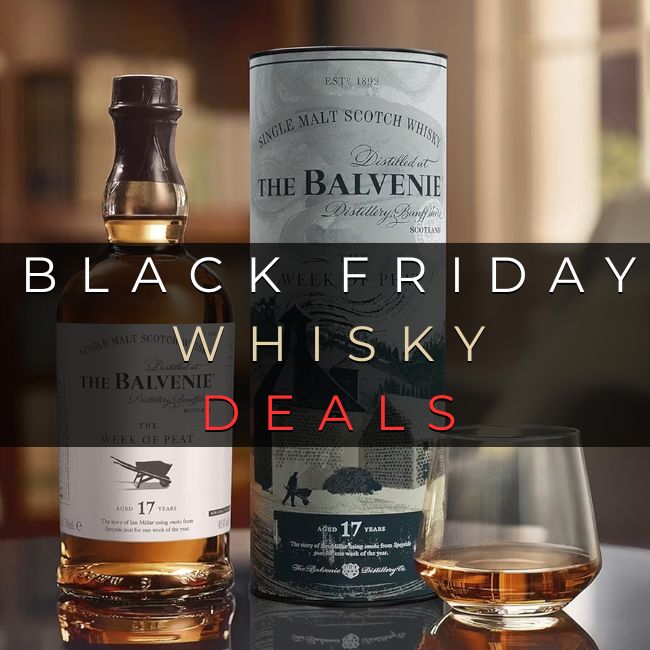Black Friday Whisky Deals | Save On Scotch, Bourbon & More