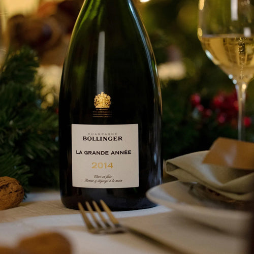 Bollinger Vintage Champagne A Prestige Collection