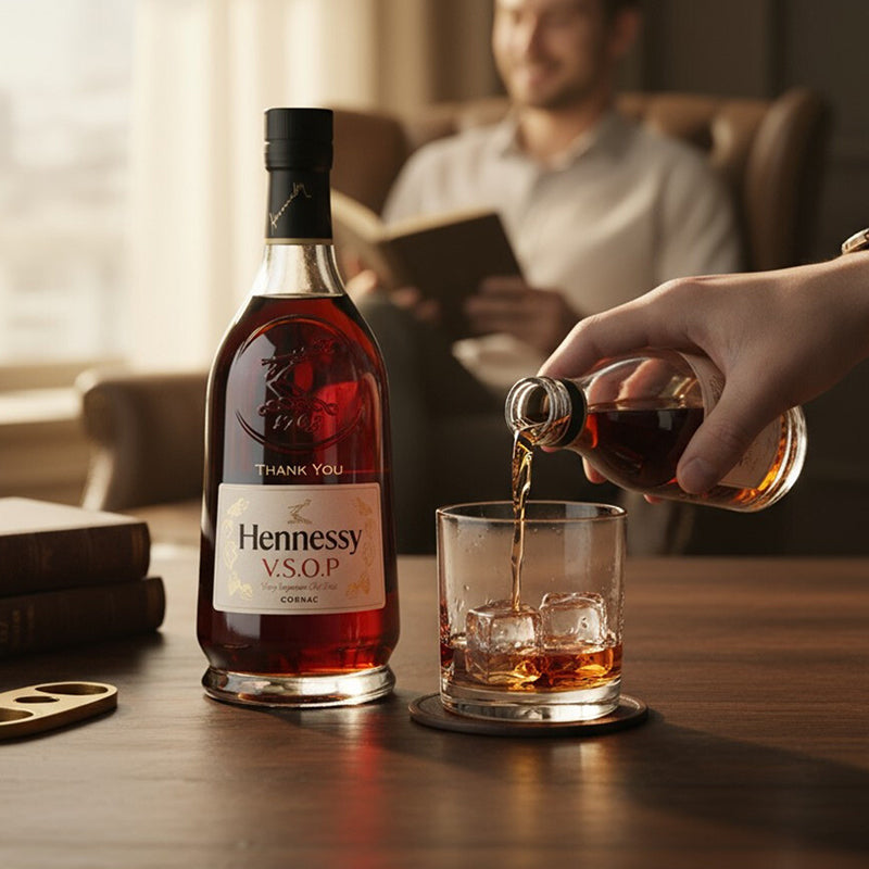 Personalised Engraved Brandy & Cognac