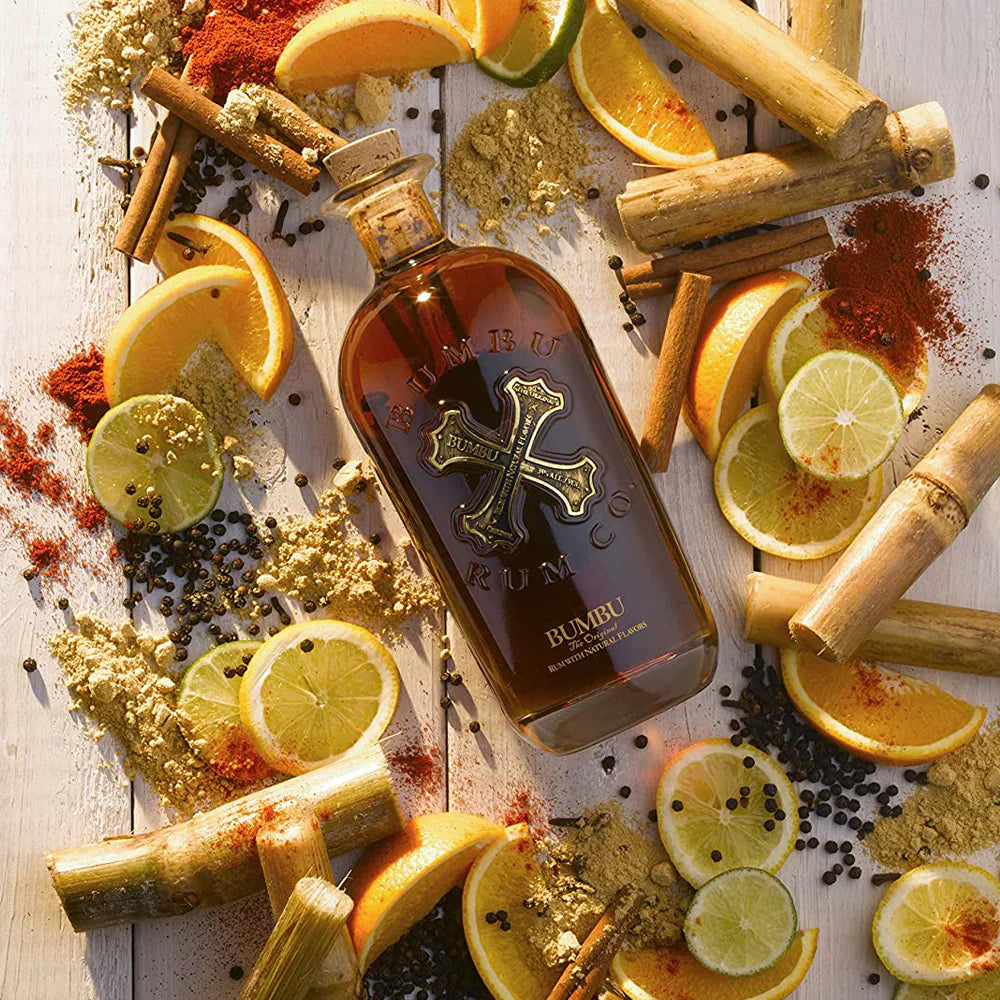 Rum With Fruity & Spicy Flavours