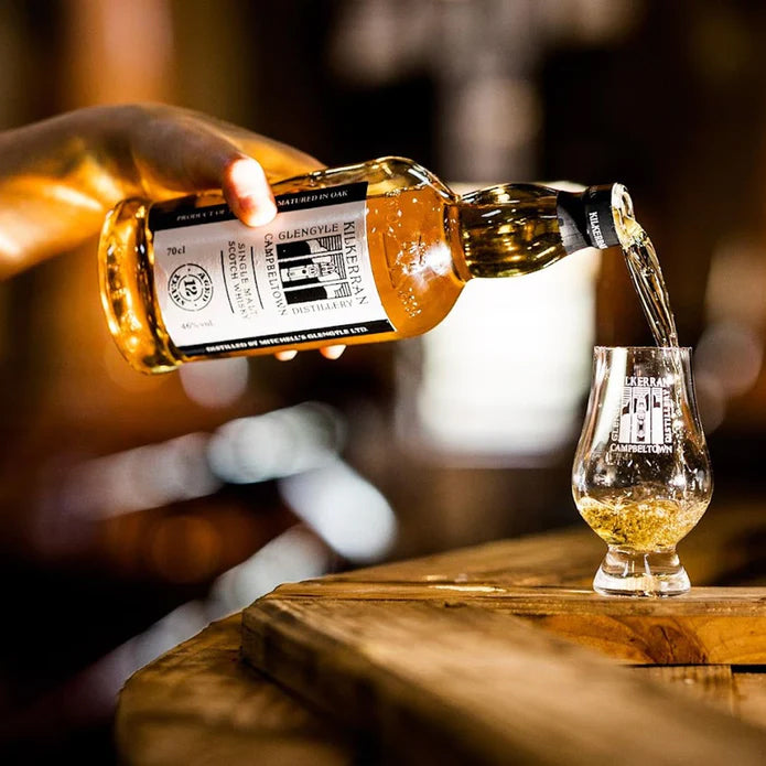 Campbeltown Whisky From Secret Bottle Shop