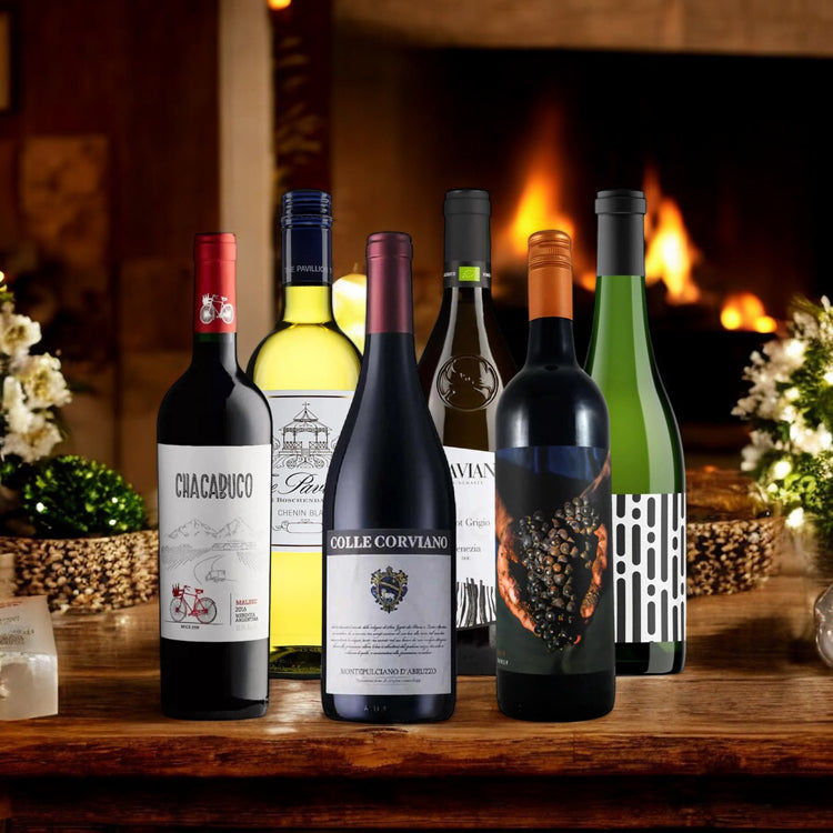 Cases Of Wine For Christmas