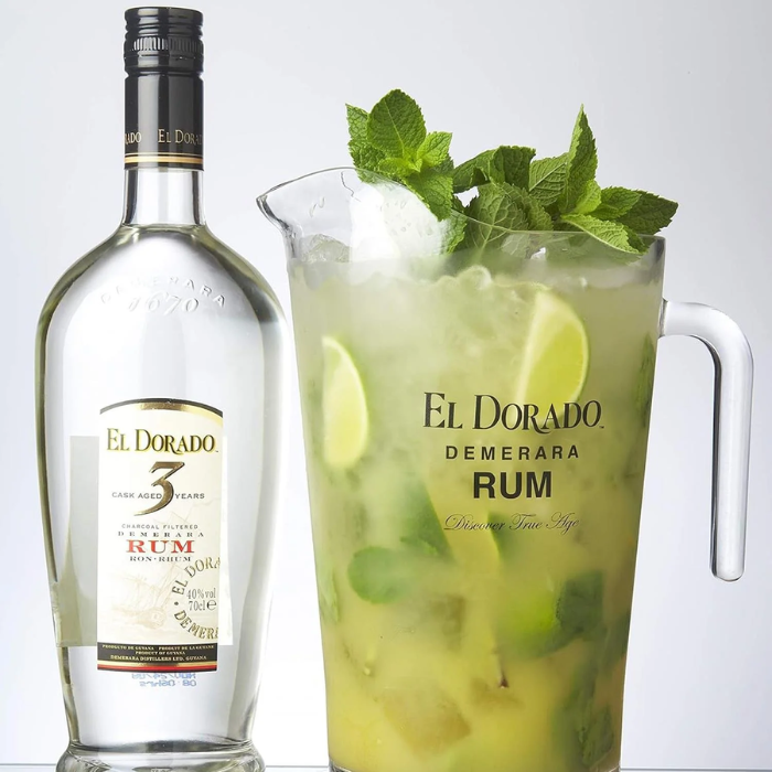 Rum With Light & Uncomplicated Flavours