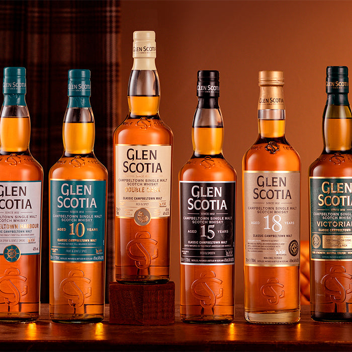 Glen Scotia Single Malt Scotch Whisky