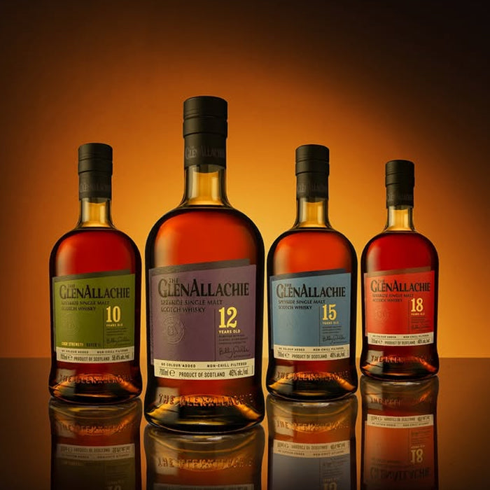 GlenAllachie Whisky Collection