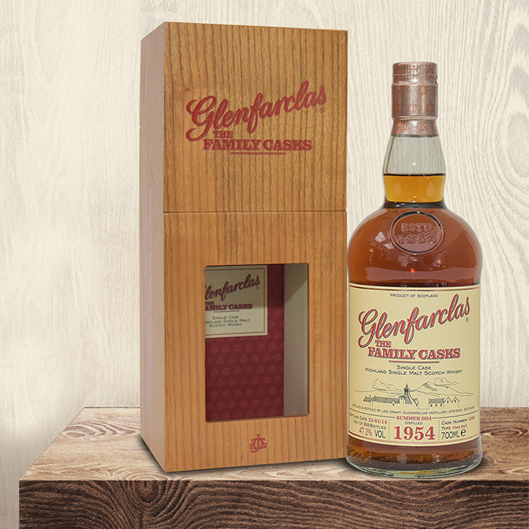Glenfarclas Family Casks | Rare Single Malt Scotch Collection