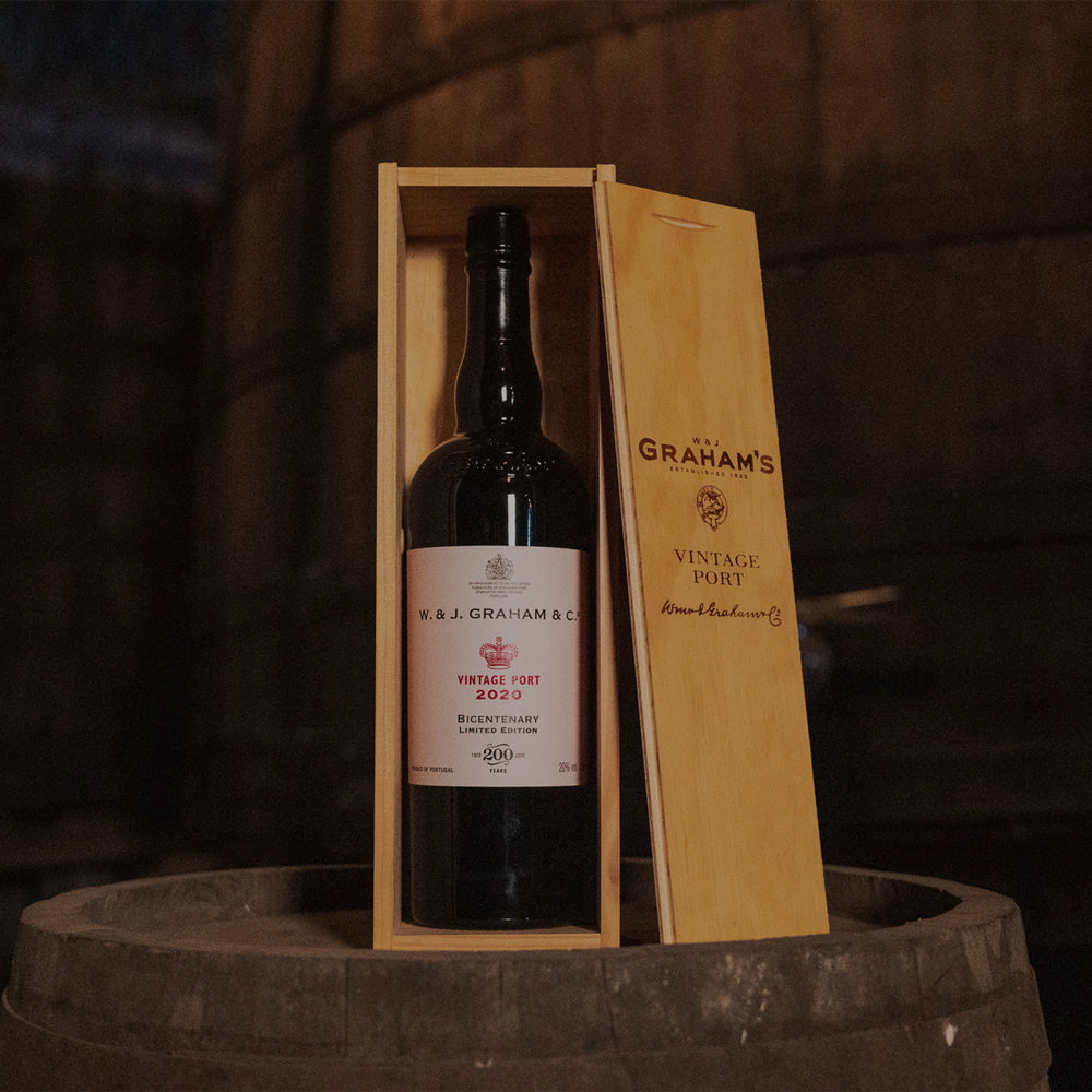 Graham's Port, W J Graham, W & J Graham's From Secret Bottle Shop