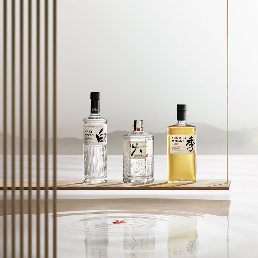 House Of Suntory Spirit Of Japan