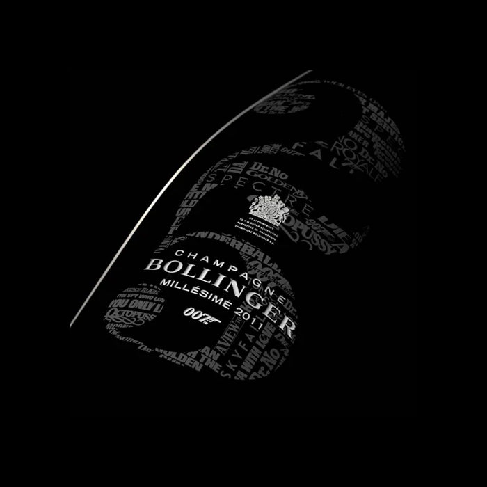 James Bond 007 Champagne