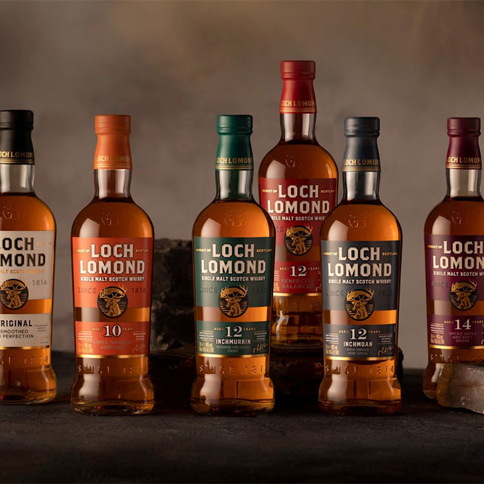 Loch Lomond Whisky Collection