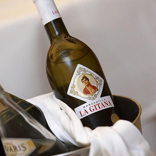 Manzanilla Sherry From The Secret Bottle Shop