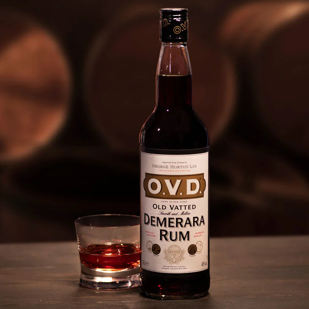 Rum With Rich & Treacly Flavours