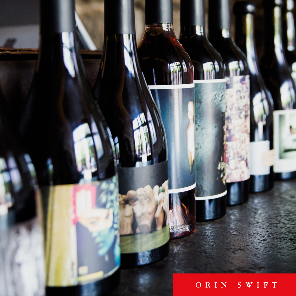Collection Of Orin Swift Wines